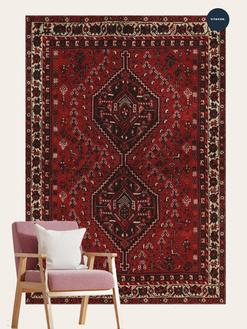 Vintage rug Nomade Vera