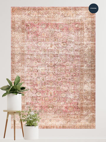 Vintage rug Ebru Vera