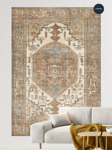 Vintage rug Fadime Vera