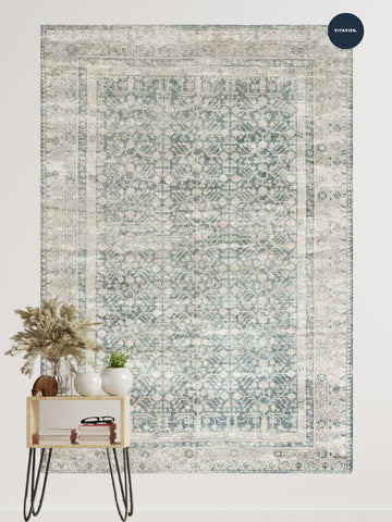 Vintage rug Vahide Vera