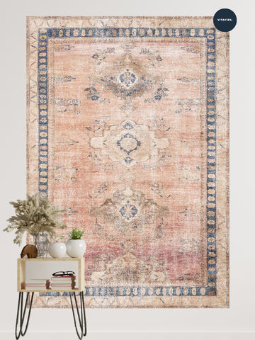 Vintage rug Elmas Vera