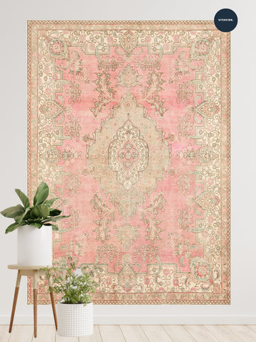 Vintage rug Fatma Vera