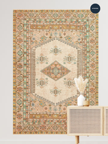 Vintage rug Elif Vera